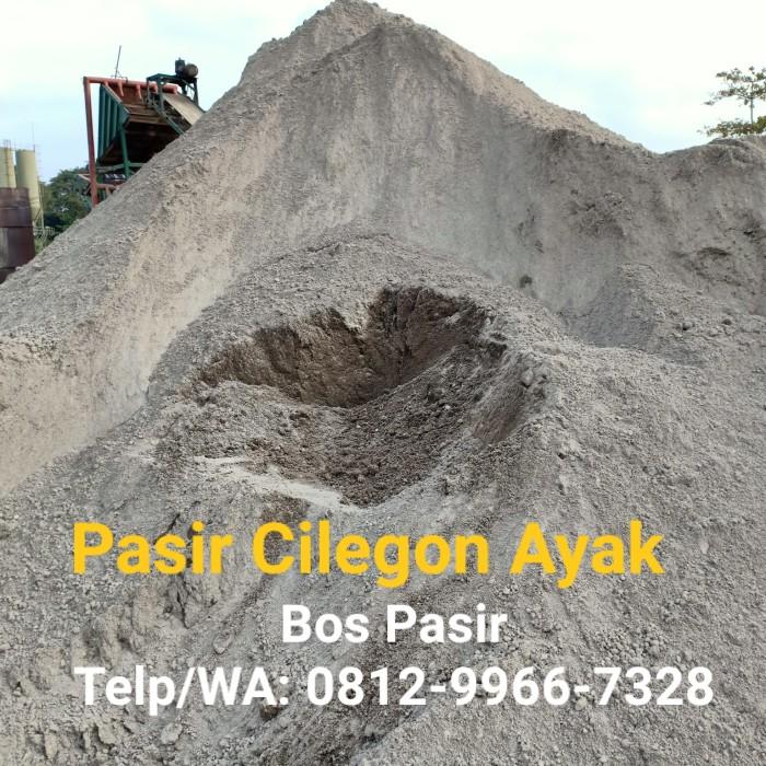 Gambar Pasir Pasang Cilegon (6-7 m3) Ayak Kirim:Daan Mogot dari Boss Pasir undefined Tokopedia