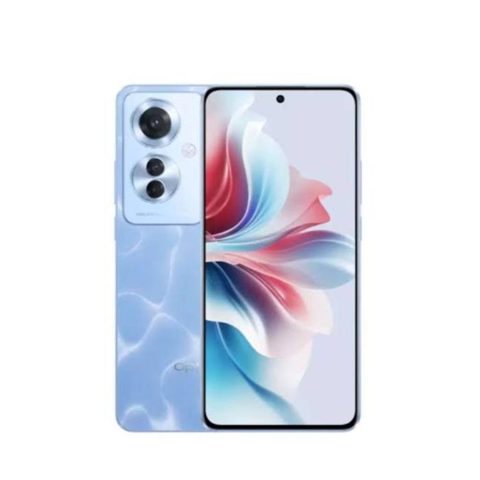 Gambar HP OPPO RENO 11F 5G 8/256 GB - RENO 11 F 5G RAM 8GB ROM 256GB RESMI - Biru dari Warzeg Store undefined Tokopedia