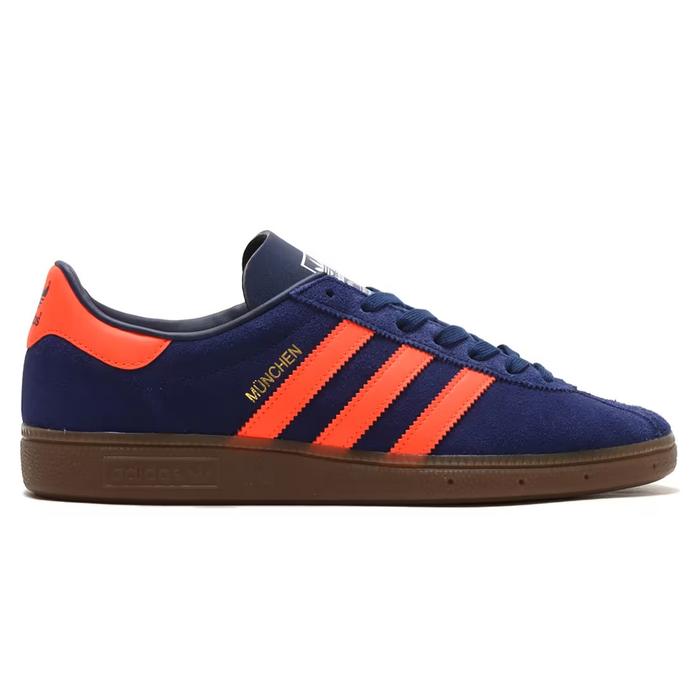 Adidas Munchen GY7400 Dark Blue Solar Red Gum Original 43 1/3 di  Radstorage Tokopedia