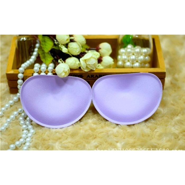 Gambar Spon busa push up bra setengah cup penambah pengganti pad bh - Ungu dari Kinarastorez undefined Tokopedia