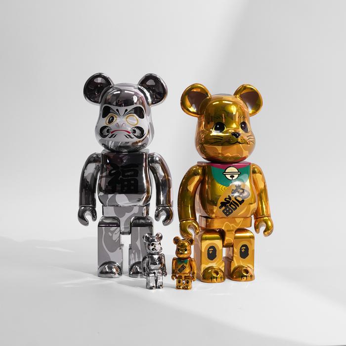 その他 BE@RBRICK BAPE MANEKINEKO DARUMA 100 400 その他 BE@RBRICK 100 BAPE 400 DARUMA MANEKINEKO