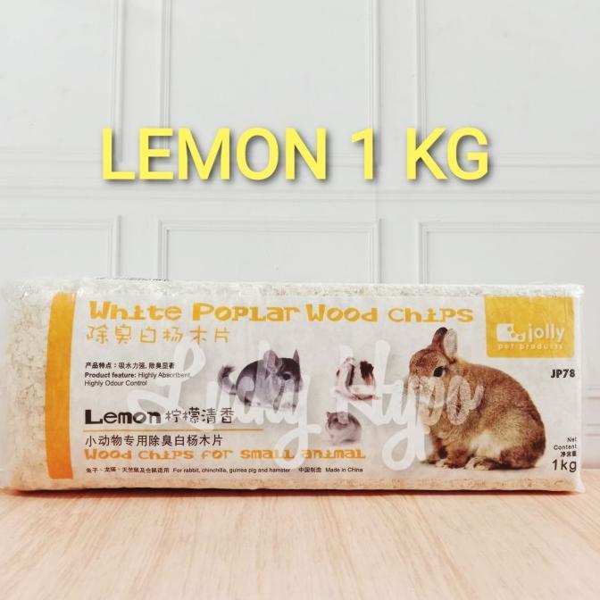 Gambar best Jolly White Poplar Wood Chips 1 kg Bedding Serbuk Kayu Hamtser - Original dari Sans Cellular1 undefined 5 Tokopedia