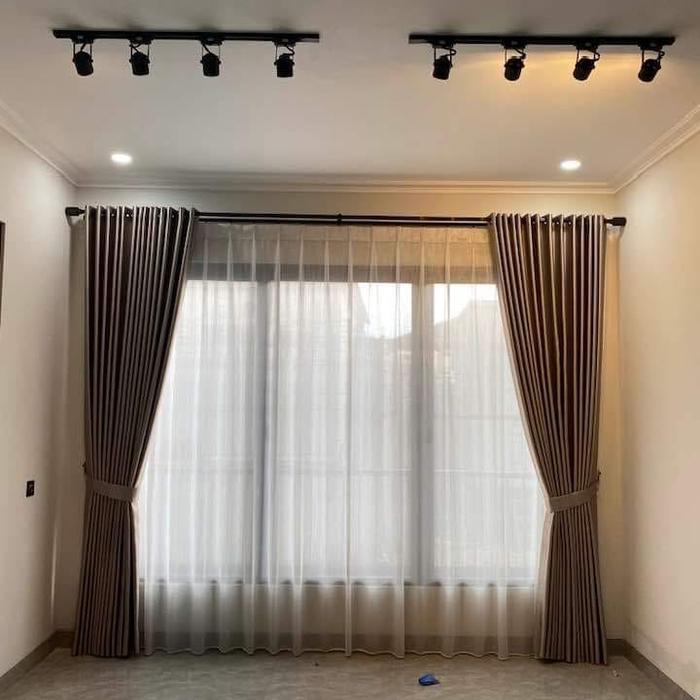 Gambar gorden minimalis terbaru bahan import dari Jaya Gordyn Anugerah undefined Tokopedia