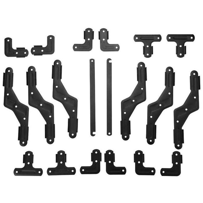 Gambar dandhitan furniture. Meja lipat Bracket DIY Camping Outdoor Meja - 1Set dari dandithan furniture undefined Tokopedia