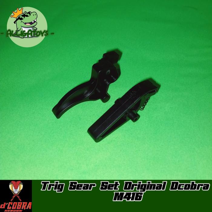 Gambar Part internal dalam m416 mainan part mutilan dcobra m416 - Shear set dari Alligatoys undefined Tokopedia