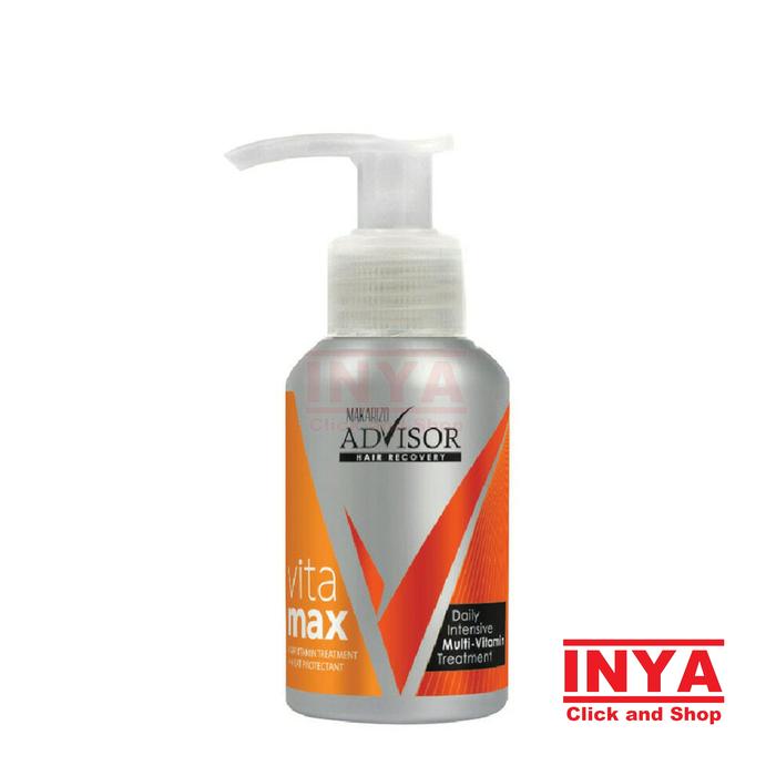 Gambar MAKARIZO Vitamax  Hair Scalp Creambath Fibertherapy Box Vitamin Rambut - Vitamax 50ml  dari INYA STORE undefined Tokopedia