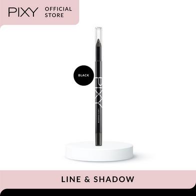 Gambar PIXY Line & Shadow - Black dari jselectiv by JHON Putra Kosmetik undefined Tokopedia