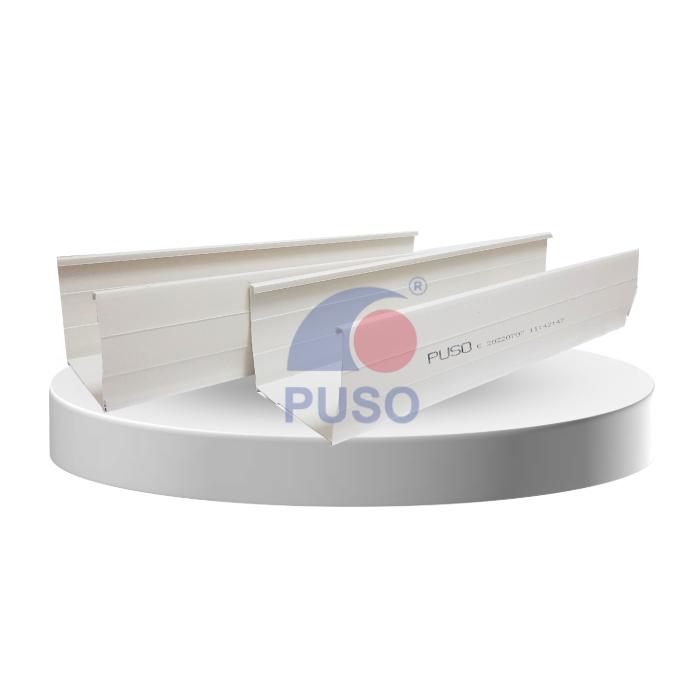 Gambar Talang Air / Talang Rumah / Talang pvc puso - Putih dari Puso.id undefined Tokopedia