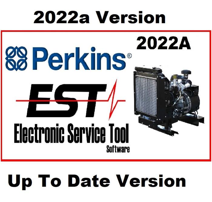 Gambar EST 2022A Electronic Service Tool, Perkins diagnostic software - Flashdisk dari JAYA INTERNAME undefined Tokopedia