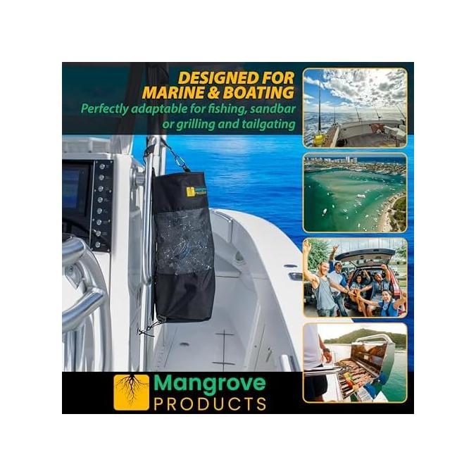 Gambar Mangrove Products Portable Boat Trash Can Reusable Trash Bag Boating dari Curva Storee undefined Tokopedia