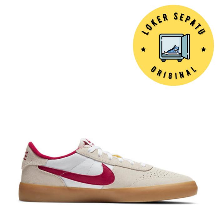 Jual Sepatu sneakers NIKE SB HERITAGE VULC CD5010 100 ORIGINAL