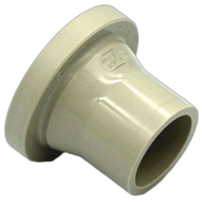Jual Stub End PPH 1/2 inch Stub Adaptor 20mm PP Stub End Flange Adaptor ...