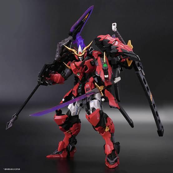Gambar Legend of Mingjiang Model 1/100 Red Ghost Kiyomori Plastik Model Kit dari Robot Era undefined Tokopedia
