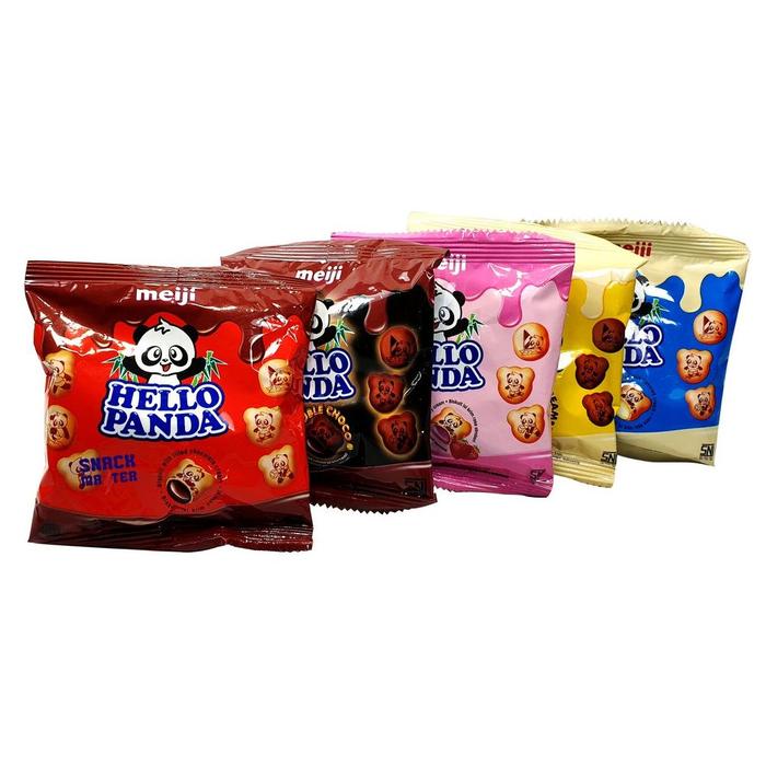 Gambar Best Produck Hello Panda Renceng - Netto 10 Bks X 12 Gr - Cookies n Cream dari angangamart undefined Tokopedia