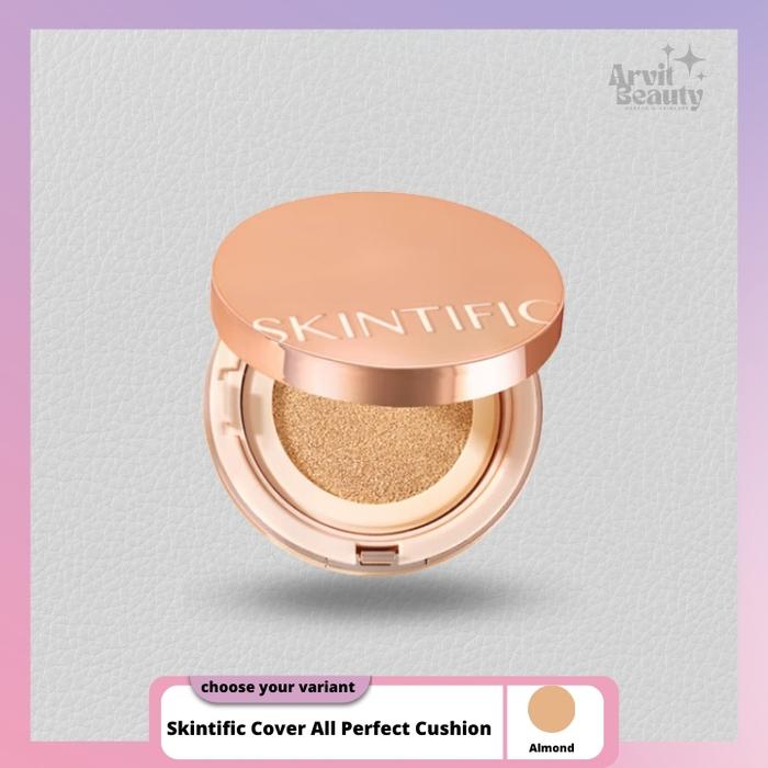 Gambar Skintific Cover All Perfect Cushion - beige dari Arvit Beauty undefined 5 Tokopedia