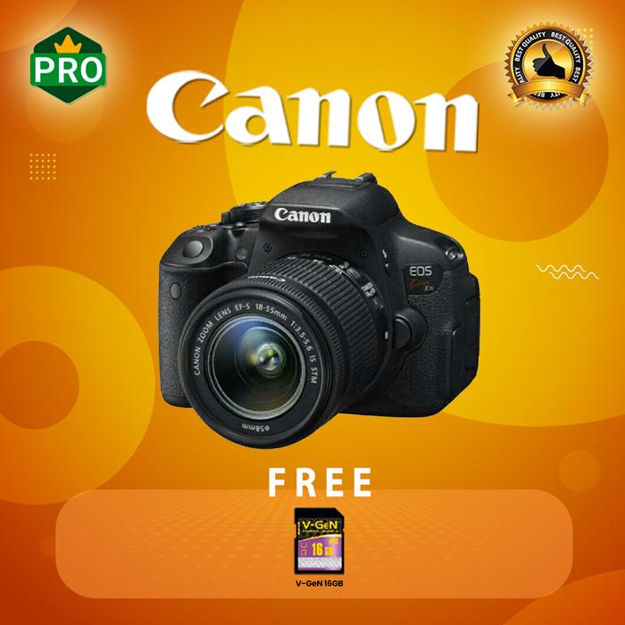 週末最終値下げ！！】Canon REBEL SL1 （日本名Kiss X7） 【公式通販】