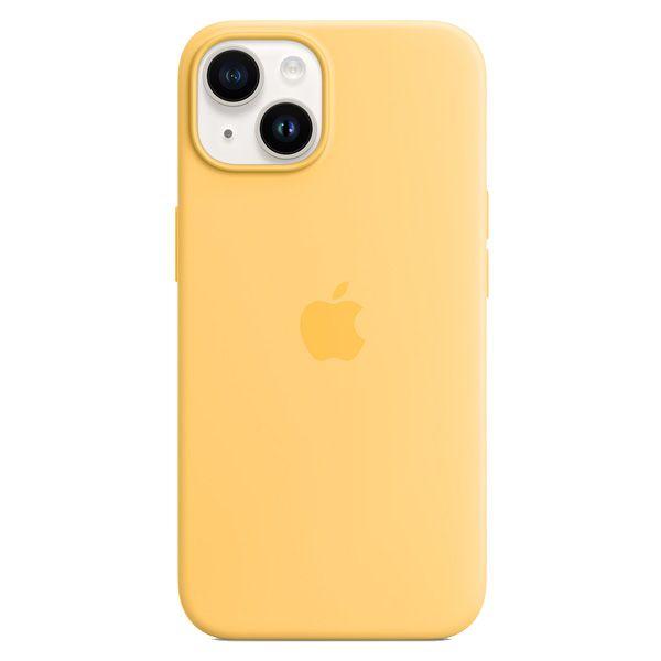 Gambar 100% ORIGINAL APPLE iPhone 14 Silicone Case With MagSafe RESMI - Succulent dari Bhuta Cell undefined 5 Tokopedia
