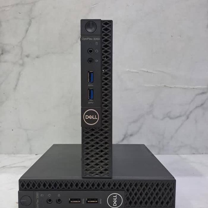 PC avec écran reconditionné Dell Optiplex 3060 Micro + 22 - I3- 8Go - 256Go SSD - Windows 11