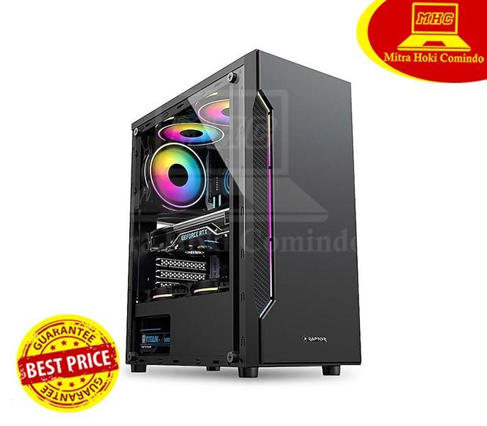 Gambar CASING PC POWER UP RAPTOR 1651 MURAH dari PT. HOKI ABADI SENTOSA NEW undefined Tokopedia