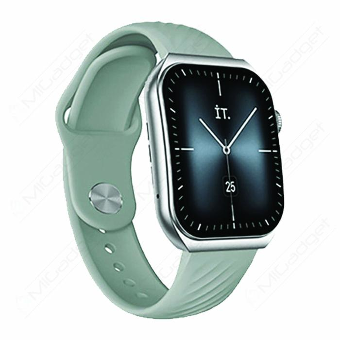 Gambar IT Active Watch Curve WR01 Smartwatch SPO2 Blood Pressure IP67 - Grey dari MiGadget Showroom undefined Tokopedia