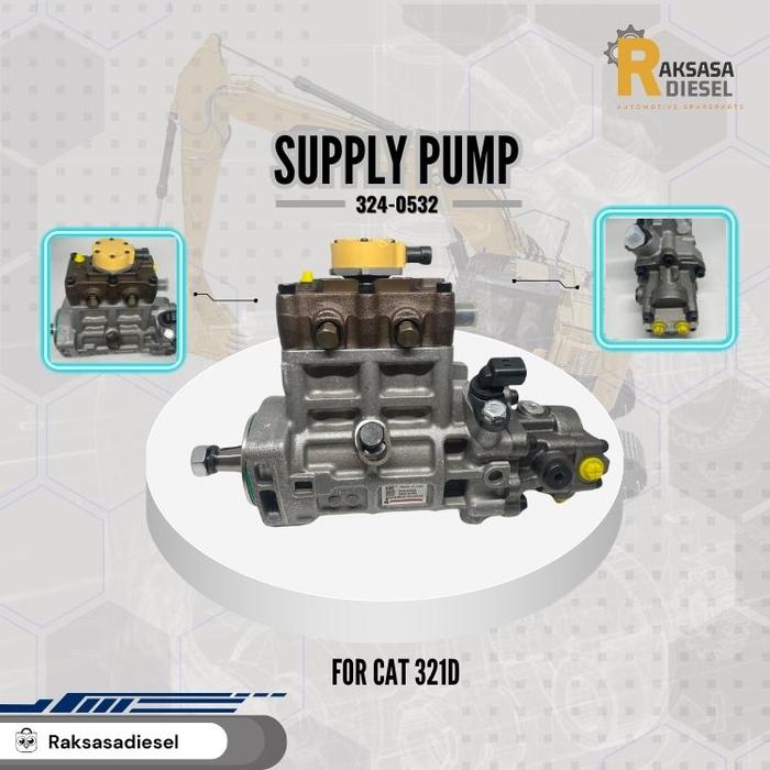 Gambar Supply pump 324-0532 for CAT 321D dari Raksasa Diesel undefined Tokopedia