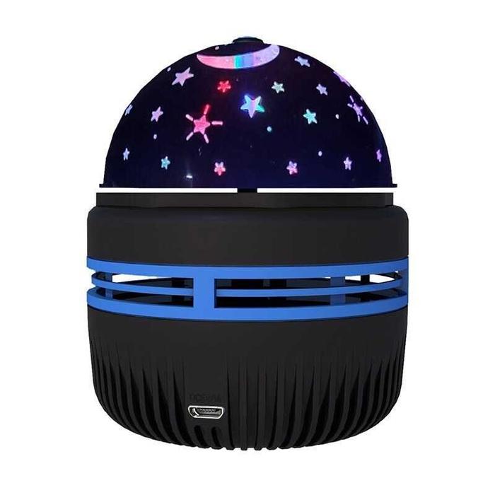 Gambar Lampu Tidur Proyektor LED RGB Bulan Bintang Lampu Bintang Kamar Anak - Type A dari Arkanzae Store undefined Tokopedia