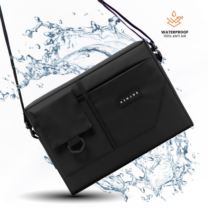 Gambar Mr Mads - Harold Tas Tablet 12 Inch - Tas Selempang Sling Bag Anti Air dari Mr Mads undefined Tokopedia