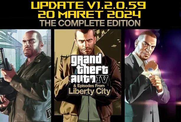 Gambar GTA 4 Grand Theft Auto IV The Complete Edition v1.2.0.32-FULL GAME dari game pc medan undefined Tokopedia