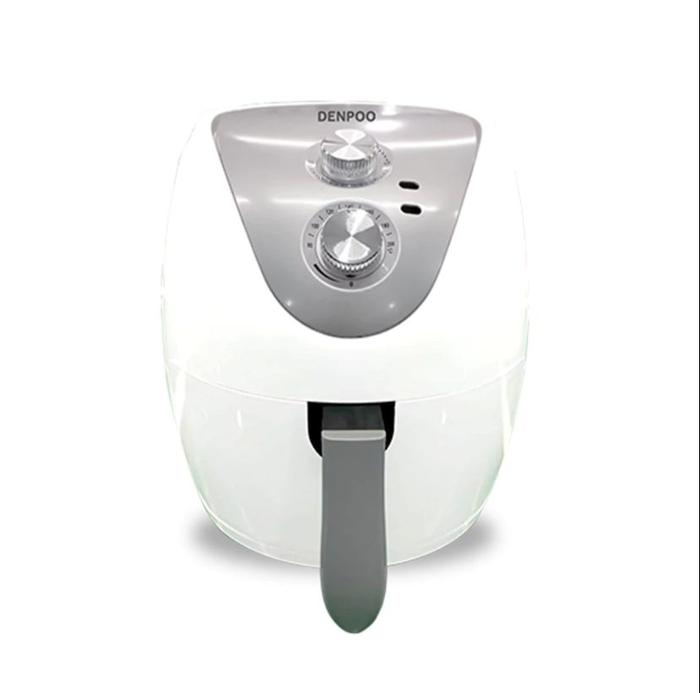 Gambar Air Fryer 3.5L DENPOO AFD 35 Anti Lengket 600 Watt - MINT dari DENPOO OFFICIAL BOGOR undefined 2 Tokopedia