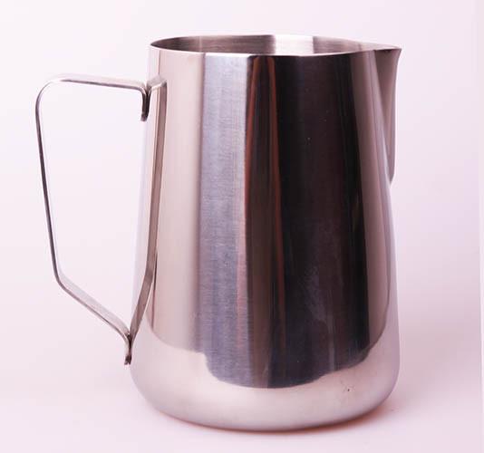 Gambar Milk Jug Steam Pitcher Stainless Steel 350 600 700 1L 1.5L - 1L dari Maharaja Coffee undefined 5 Tokopedia