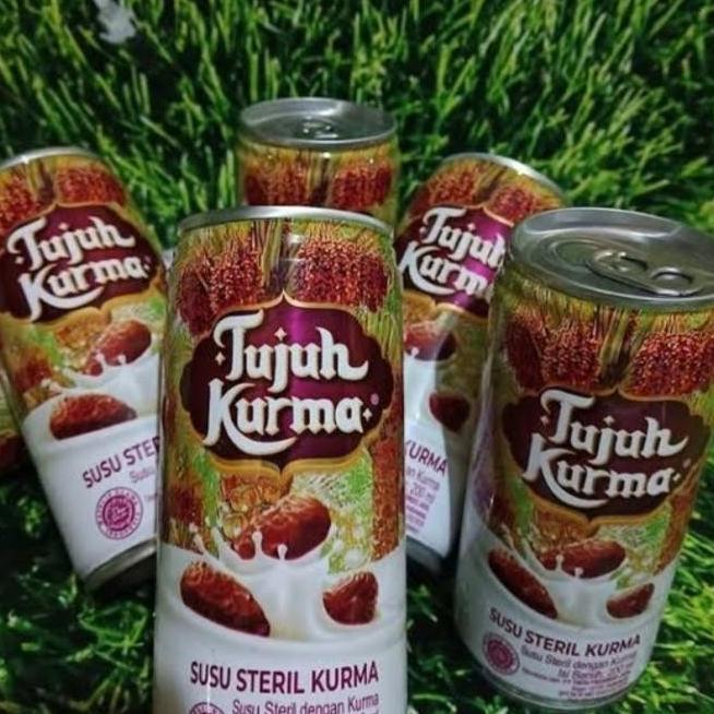 Gambar Promo Susu Tujuh Kurma Steril 200Ml X 12 Kaleng Promo Kurma dari lamanu undefined Tokopedia