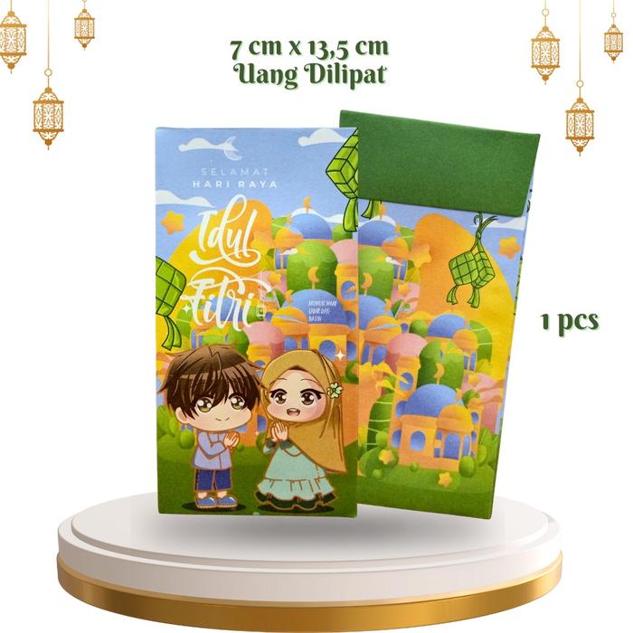 Gambar Amplop Lebaran Premium Aesthetic/Amplop Idul Fitri /amplop bahan tebal - KRTN LCU B1 dari Toybox.idn undefined Tokopedia