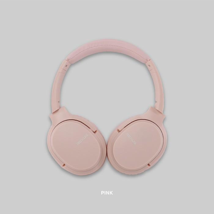 Gambar Headset REXUS Bluetooth & Wired + Micro SD M2 V5.3 With Mic - Pink dari Gaming Plus Store undefined Tokopedia