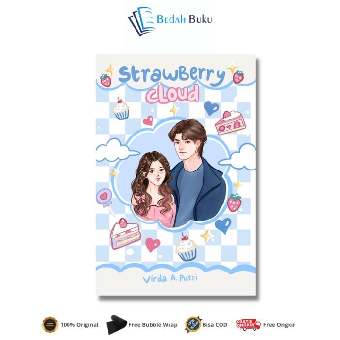 Gambar New!!! Novel Strawberry Cloud By Virda A.Putri - Coconut Books - Hanya Buku dari Retsutaka undefined Tokopedia