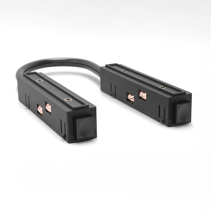 Gambar AMC P22 Magnetic Track Lighting System Connector Module Accessories - Corner Module, Hitam dari amcindo undefined Tokopedia