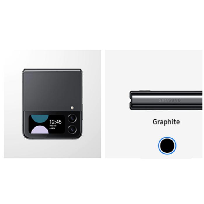 Gambar Samsung Galaxy Z Flip 4 512GB NEW Garansi Resmi Flip4 Zflip 256 128 - 128 Graphite dari hijauorange undefined Tokopedia