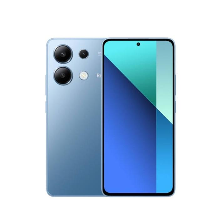 Gambar HP XIAOMI REDMI NOTE 13 8/256 GB - XIOMI MI NOT 13 GARANSI RESMI - Biru dari Warzeg Store undefined Tokopedia