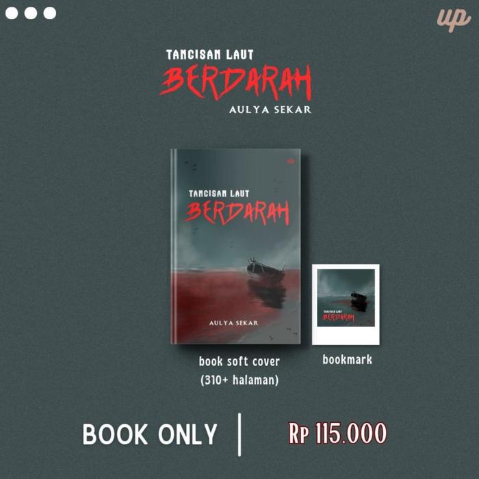 Gambar Terlaris!!! Novel Tangisan Laut Berdarah - Aulya Sekar - Universe - Buku + Bookmark dari Retsutaka undefined 3 Tokopedia