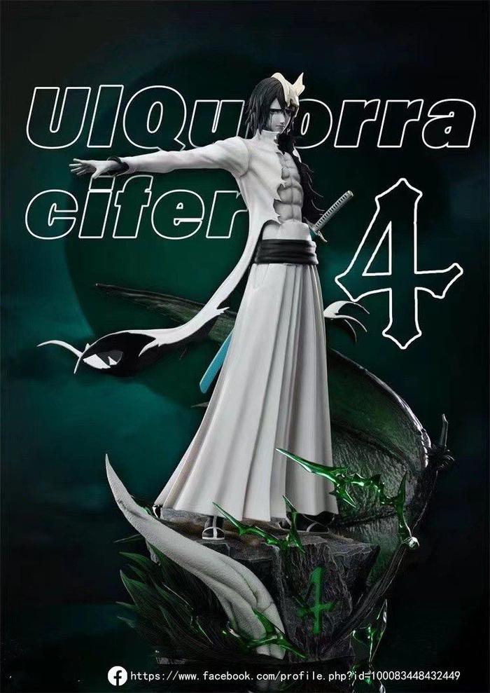 Gambar WW Studio Ulquiorra Cifer Bleach 1/6 FIGURE STATUE - DP dari All Mix shop tokopedia undefined Tokopedia
