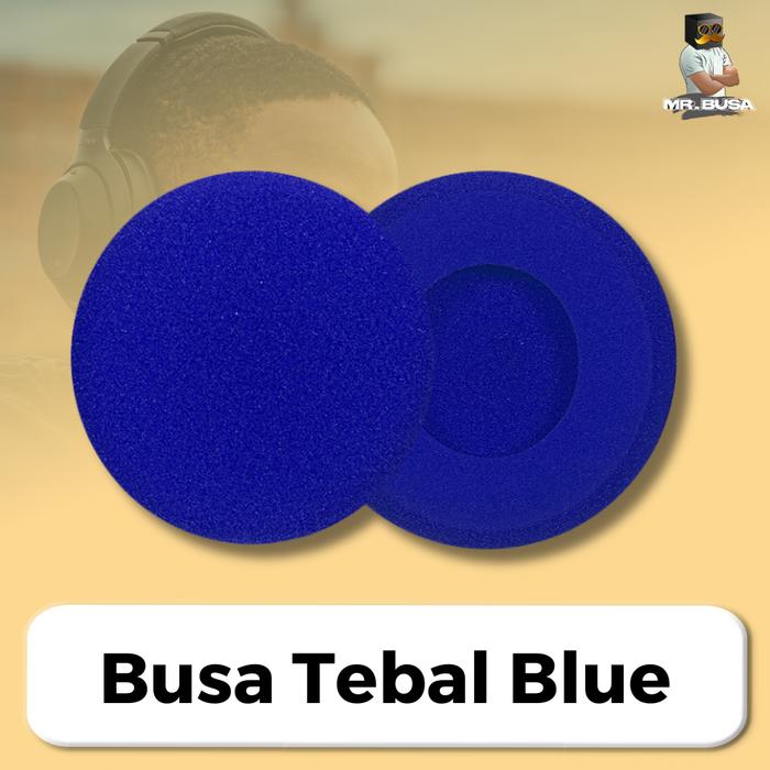 Gambar Earpad Busa Bantalan Foam Ear Cushion Logitech H370 H 370 Earcup - Busa Tebal Blue dari mrbusa undefined Tokopedia