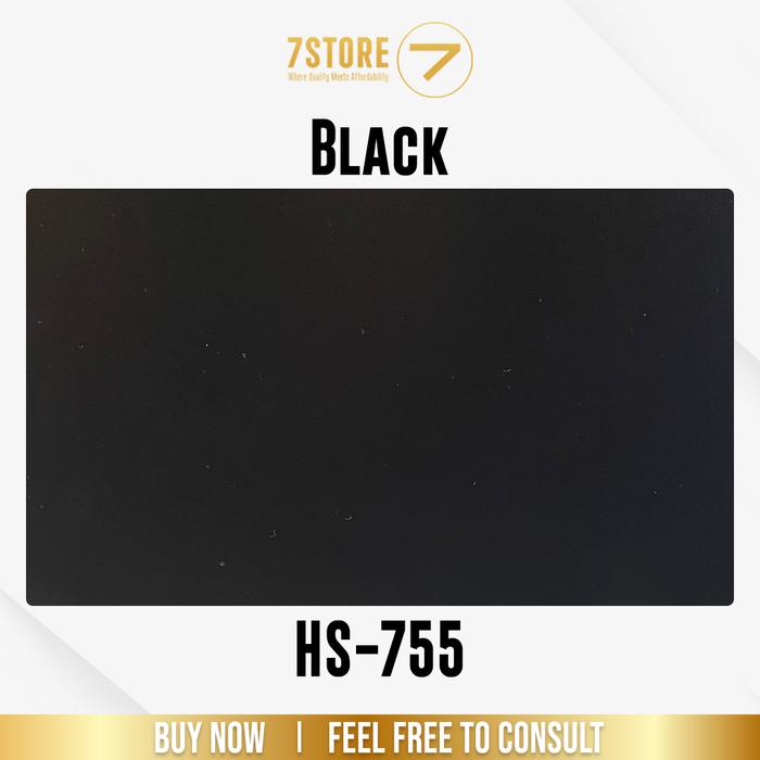 Gambar MARKS ACP PVDF 4 mm Doff Alloy 1100 0,3 mm Aluminium Composite Panel - Black dari 7StoreOfficial undefined Tokopedia