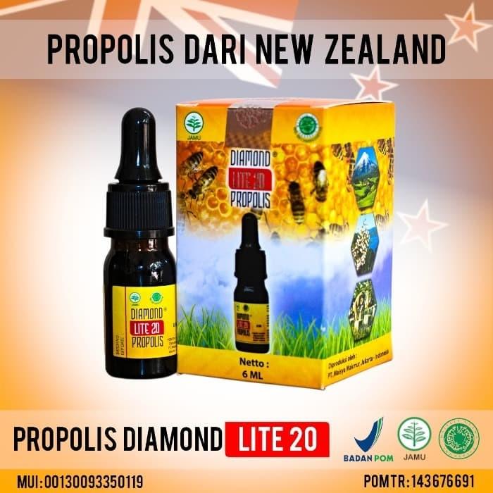 Gambar Propolis Diamond Lite20 - diamond lite dari Herbal Propolis Store undefined Tokopedia