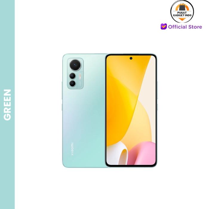 Gambar XIAOMI 12 LITE 5G 8/256GB GARANSI RESMI - GREEN dari PUSAT GADGET IND0 undefined Tokopedia