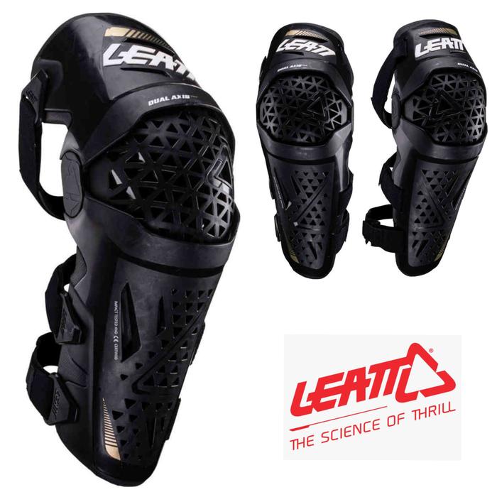 Gambar PELINDUNG LUTUT LEATT KNEE & SHIN GUARD DUAL AXIS PRO BLACK - S/M dari AUTOSPEED MX undefined Tokopedia