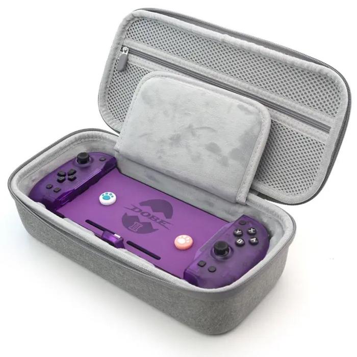 Gambar eggshell II controller dobe for nintendo switch oled /NS eggshell 2 - bndle ungu trpn dari jayasakti shops undefined Tokopedia