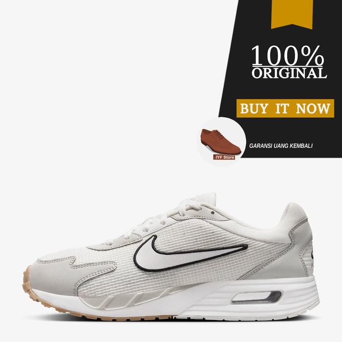 Sneakers Original Sepatu Nike Air Max Solo White/Light Bone di Iyf  Store Laci Tokopedia