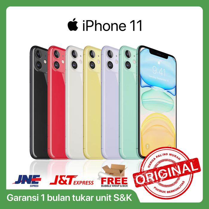 Gambar IPHONE 11 64GB SECOND FULL SET dari Pstore_ undefined Tokopedia