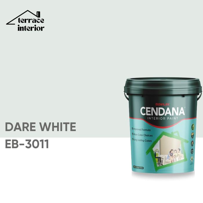 Gambar Cat Tembok Mowilex Cendana Interior Warna Abu 5 kg - Dare White dari Terrace Interior undefined Tokopedia