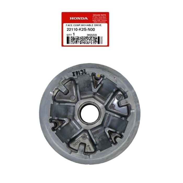 Gambar RUMAH ROLLER VARIO 160 ORI 22110-K2S-N00 ORIGINAL HONDA AHM dari SAWARGI MOTOR PARTS undefined Tokopedia