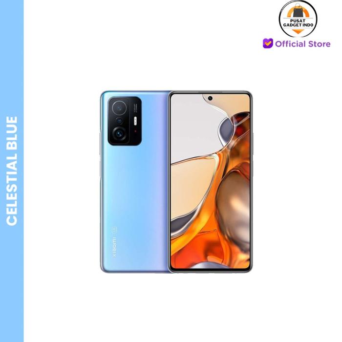 Gambar XIAOMI MI 11T 8/256GB GARANSI RESMI - BLUE dari PUSAT GADGET IND0 undefined Tokopedia